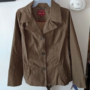 Brand new Merona water proof, stain proof trench